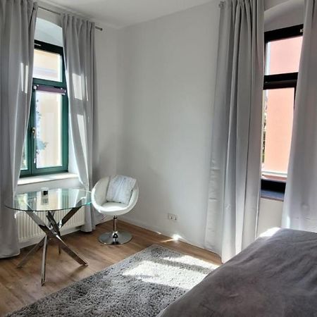 Stilvolle Ferienwohnung Dresden Eksteriør bilde