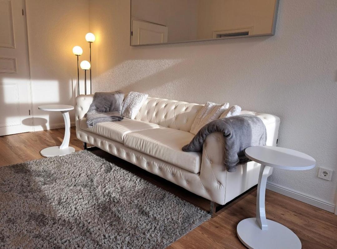 Stilvolle Ferienwohnung Dresden Eksteriør bilde