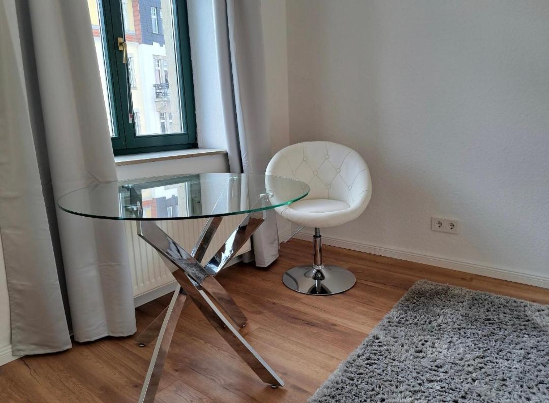 Stilvolle Ferienwohnung Dresden Eksteriør bilde