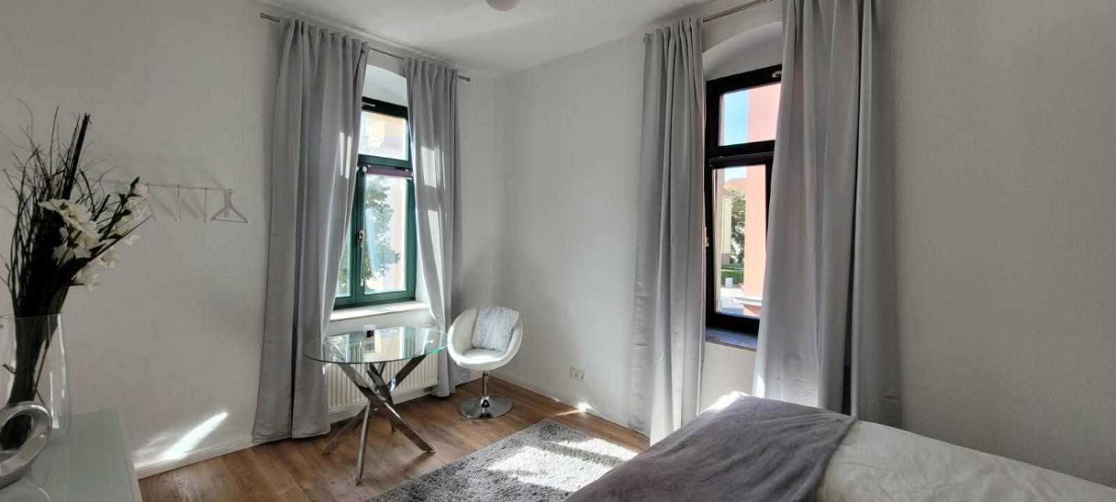 Stilvolle Ferienwohnung Dresden Eksteriør bilde