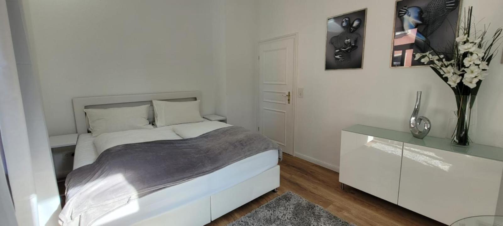 Stilvolle Ferienwohnung Dresden Eksteriør bilde