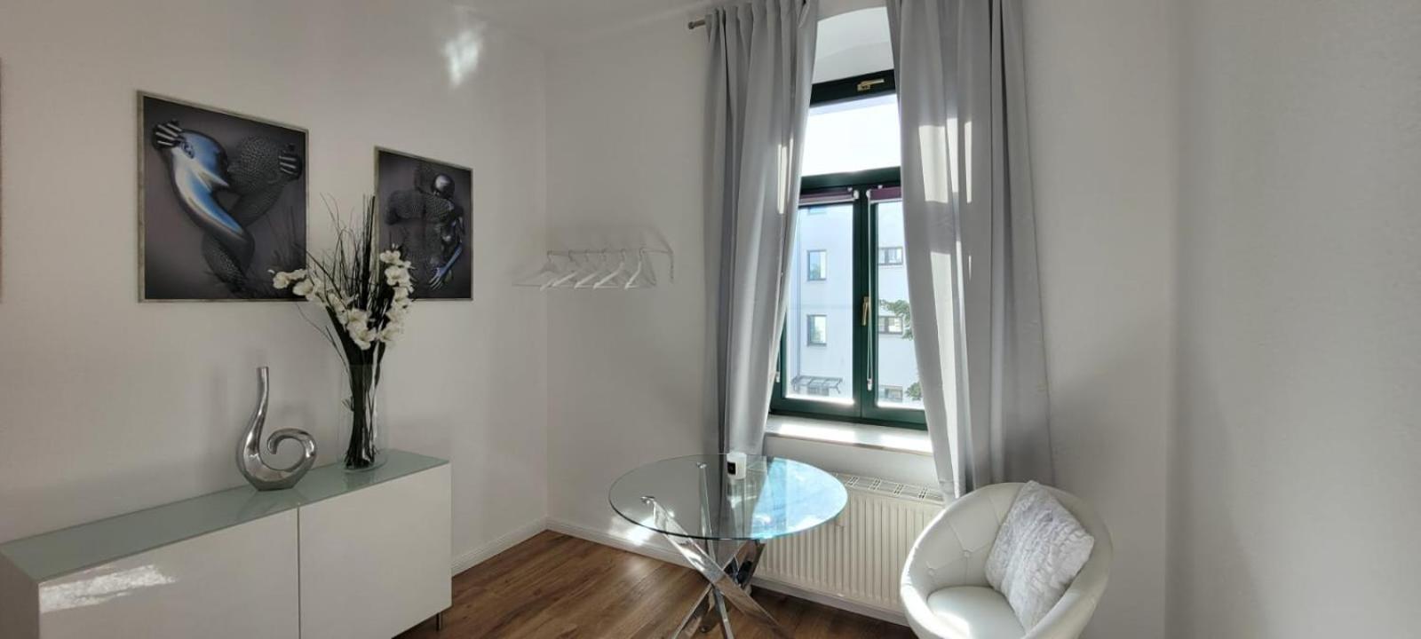 Stilvolle Ferienwohnung Dresden Eksteriør bilde