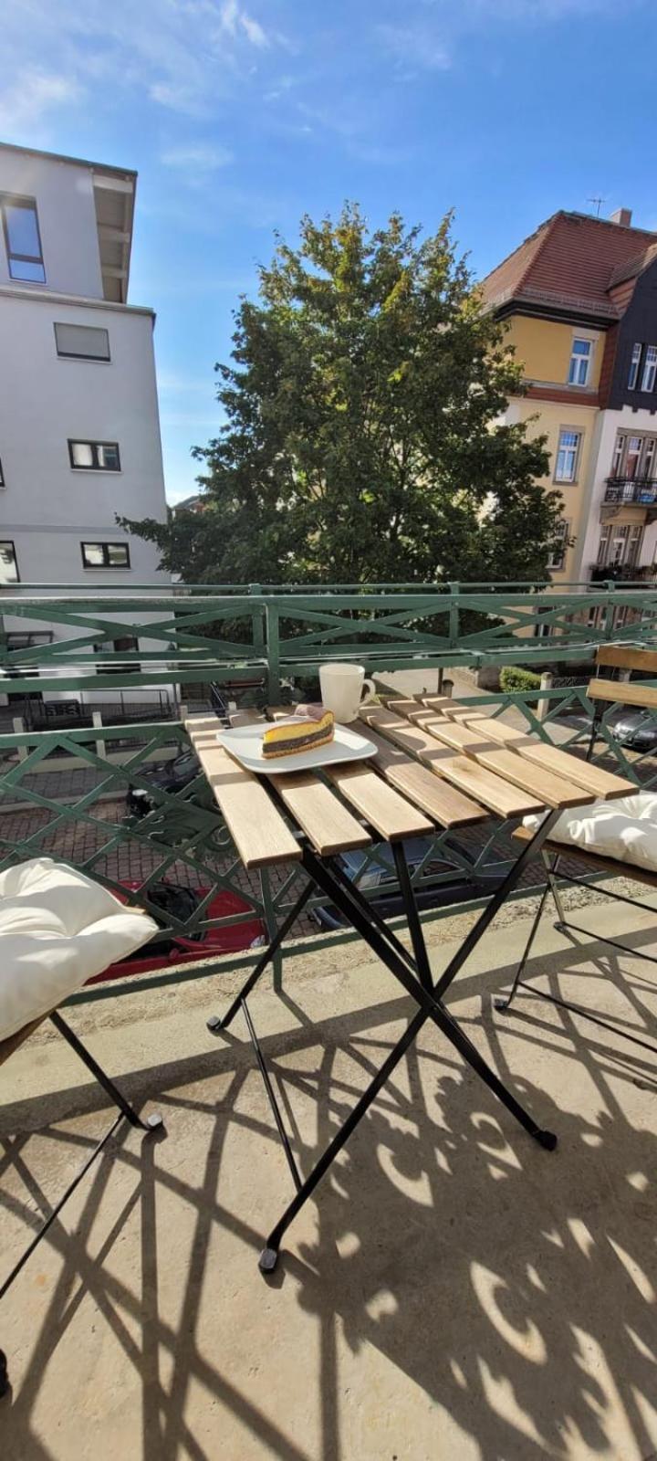 Stilvolle Ferienwohnung Dresden Eksteriør bilde